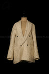 Mutedance 23 Spring/Summer Bubble Pattern Jacket Short Coat Handmade MD-MD23SS09 PM110